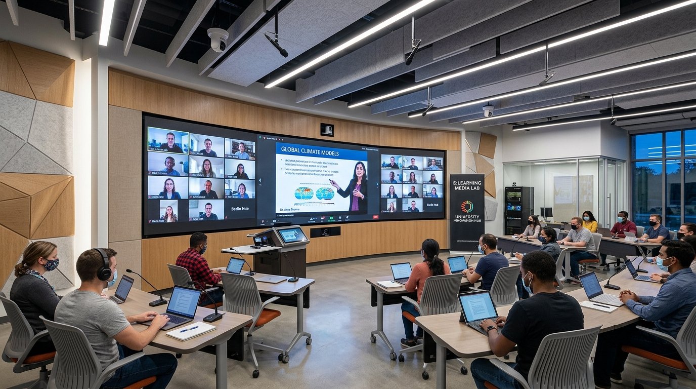 Smart Virtual Classroom